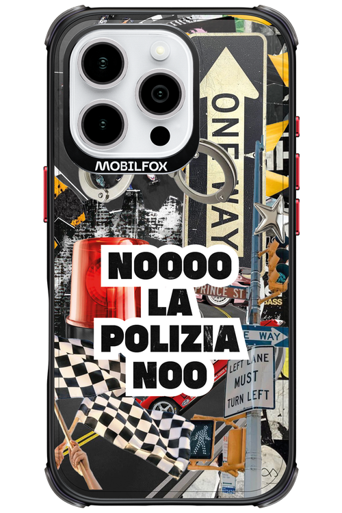 LA POLIZIA - Apple iPhone 16 Pro