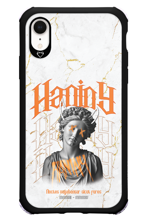Haniny Icon (white) - Apple iPhone XR