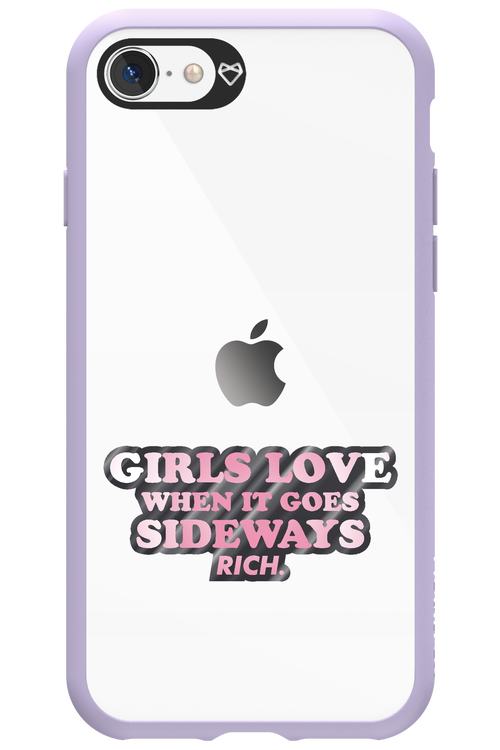 When it goes sideways - Apple iPhone SE 2020