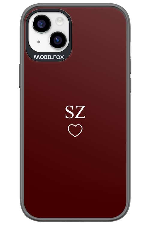 SZ Burgundia 2.0 - Apple iPhone 14 Plus