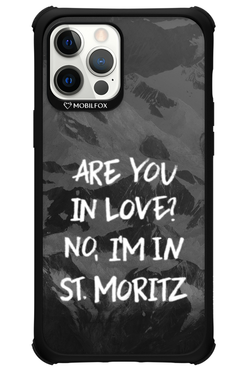 I'm in St. Moritz - Apple iPhone 12 Pro Max