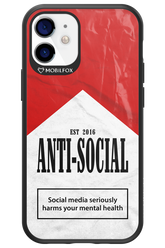ANTI-SOCIAL II 2.0 - Apple iPhone 12 Mini