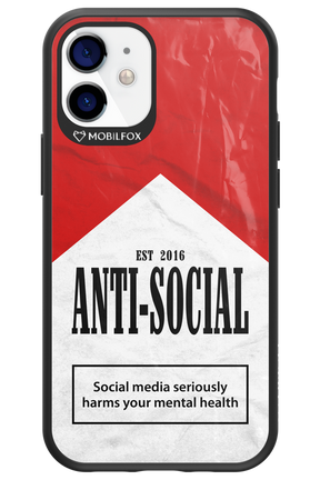 ANTI-SOCIAL II 2.0 - Apple iPhone 12 Mini
