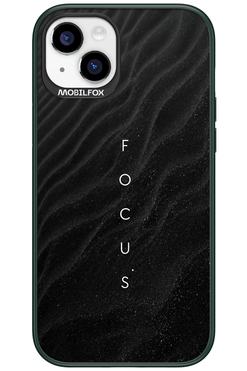 Focus (Black) - Apple iPhone 15 Plus