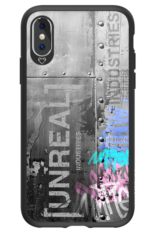 Steel 2.0 - Apple iPhone X