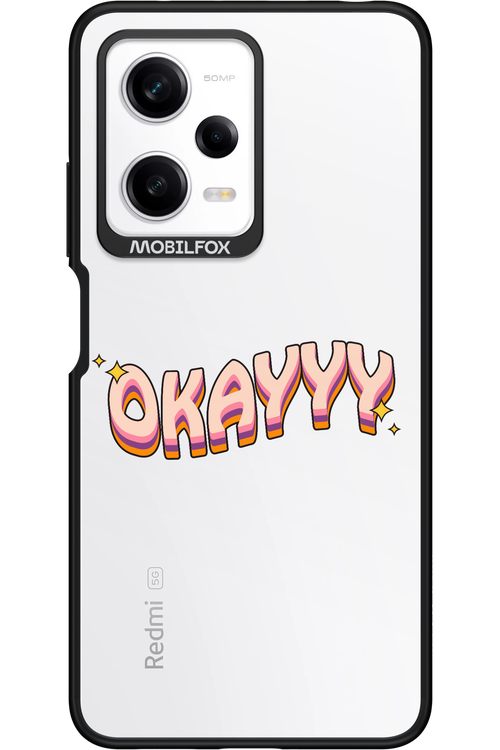 Okayyy - Xiaomi Redmi Note 12 Pro 5G