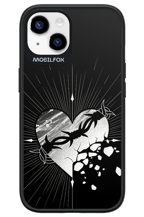 Fehér Szív 2.0 - Apple iPhone 14
