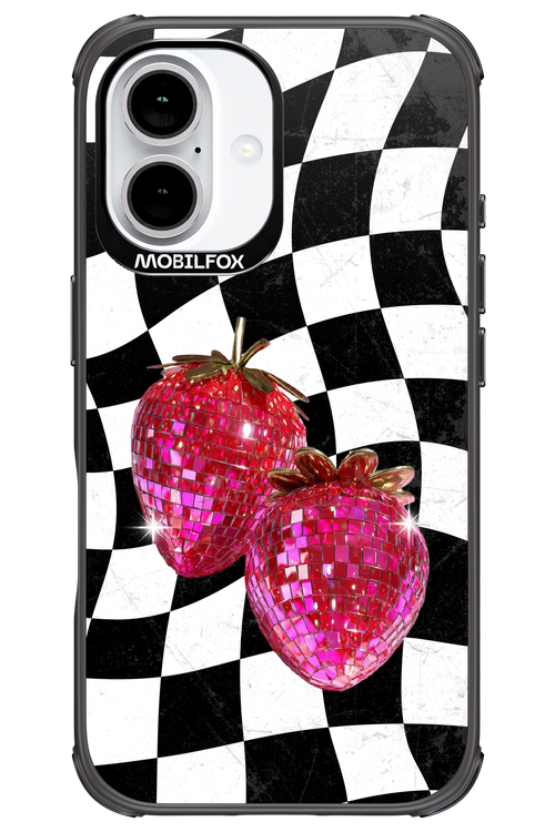 Disco Strawberry 2.0 - Apple iPhone 16