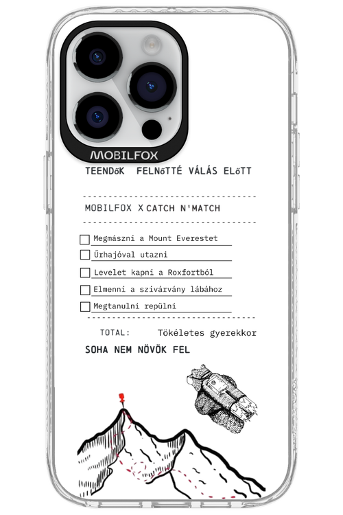 teendők felnőtté válás előtt - Apple iPhone 14 Pro Max