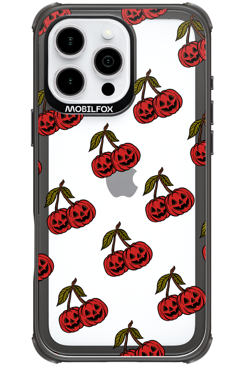 Spicey Pumpkin (Transparent) - Apple iPhone 16 Pro Max