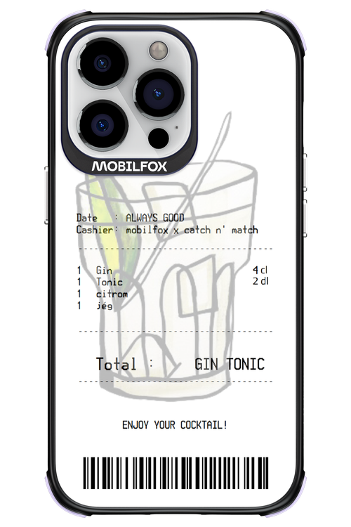 gin tonik - Apple iPhone 13 Pro