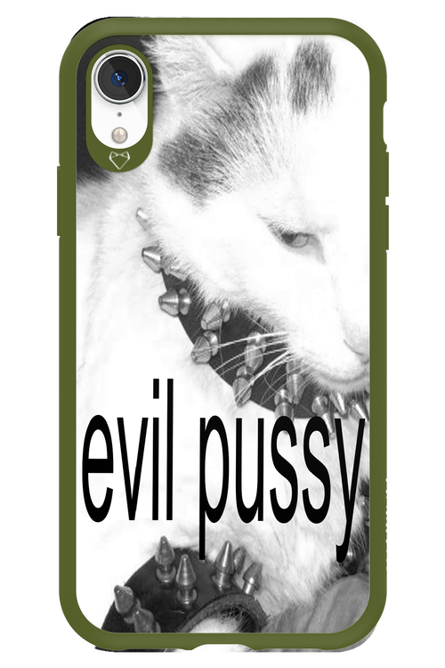 Evil Pussy 2.0 - Apple iPhone XR