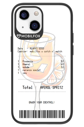aperol spritz koktél - Apple iPhone 13 Mini