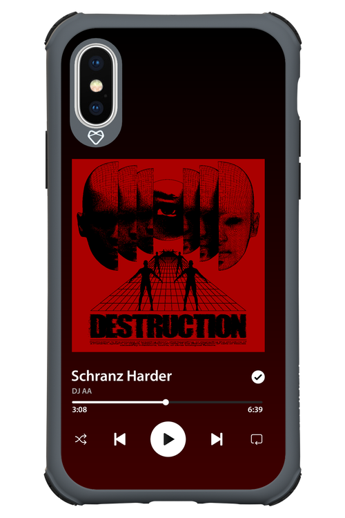Destruction - Apple iPhone XS