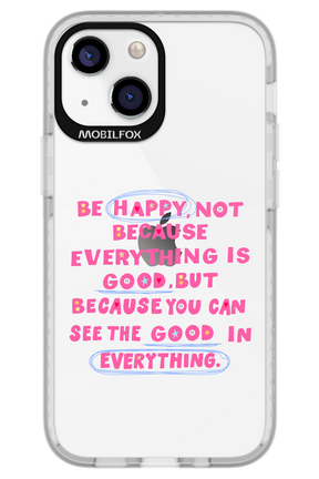 Be Happy - Apple iPhone 13 Mini