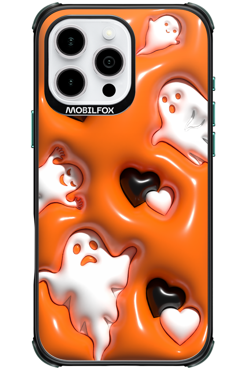 Spooky Puffer - Apple iPhone 16 Pro Max