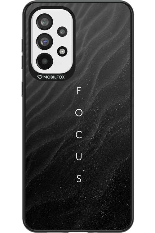 Focus (Black) - Samsung Galaxy A73