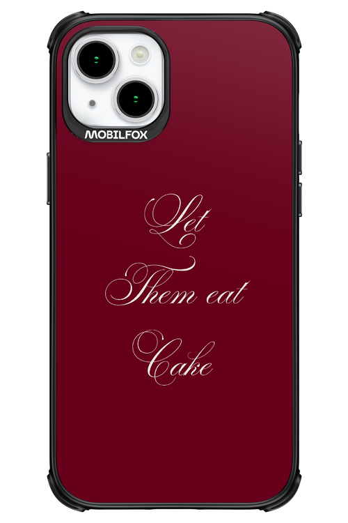 Let Them Eat Cake - Apple iPhone 15 Plus