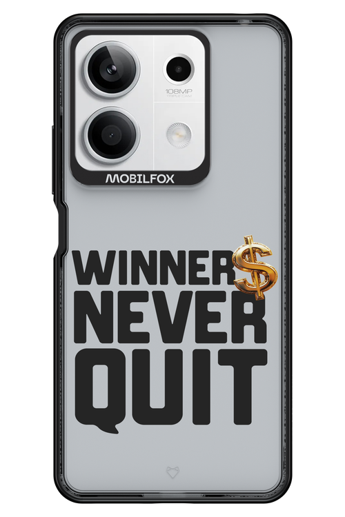 Winners Never Quit - Xiaomi Redmi Note 13 5G