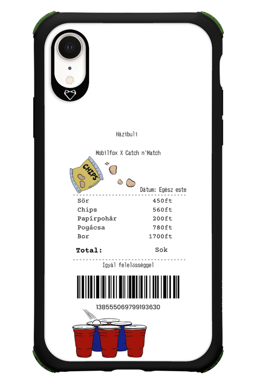 házibuli - Apple iPhone XR