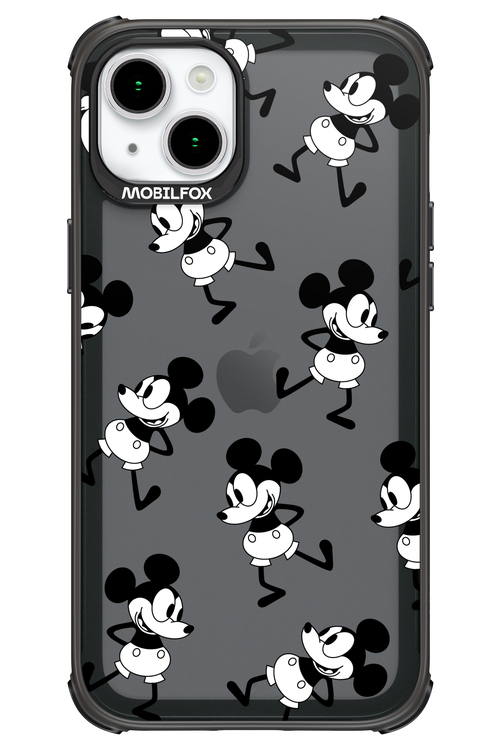 Iconic Mouse (pattern) - Apple iPhone 15 Plus