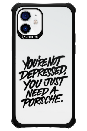 X Depressed - Apple iPhone 12