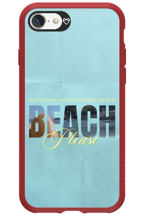 Beach Pls - Apple iPhone SE 2020