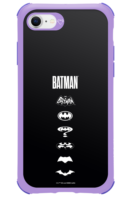 Bat Icons - Apple iPhone 7