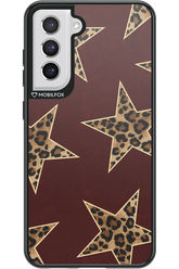 Wild Stars Burgundy - Samsung Galaxy S21 FE