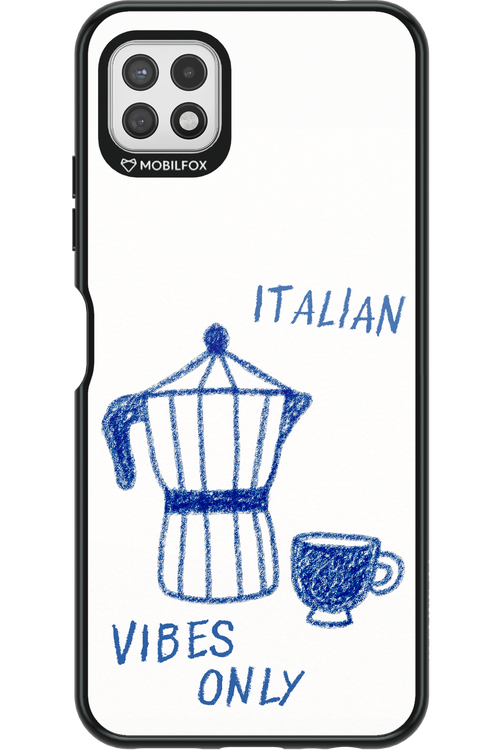 Caffee Blue - Samsung Galaxy A22 5G