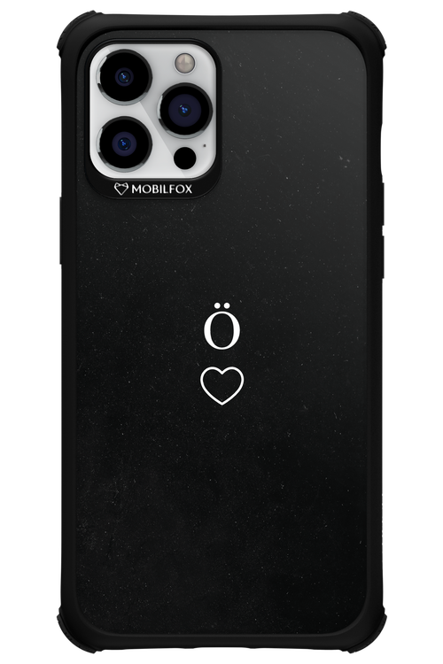 O Black II 2.0 - Apple iPhone 12 Pro Max