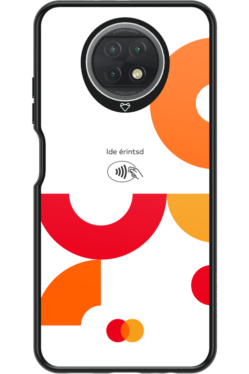 MC White 2.0 - Xiaomi Redmi Note 9T 5G