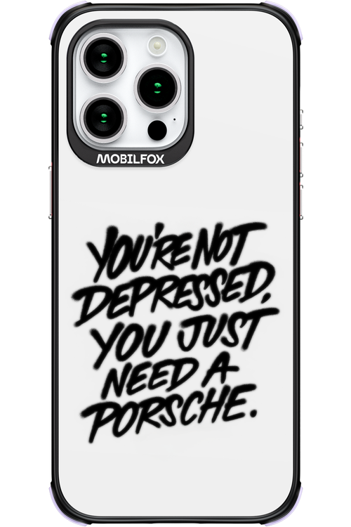 X Depressed - Apple iPhone 15 Pro Max