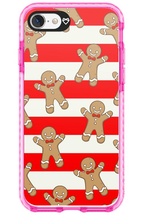 Gingerbread Man - Apple iPhone 8