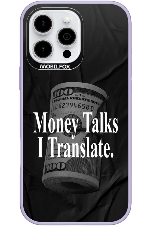 Money Talks III 2.0 - Apple iPhone 16 Pro Max