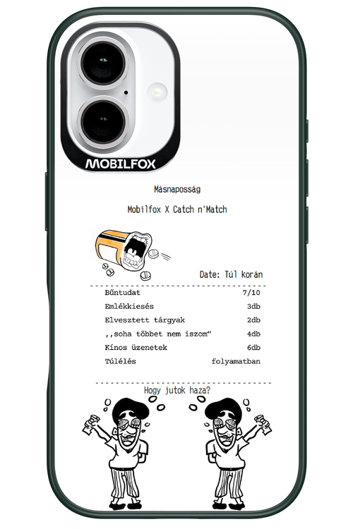 másnaposság - Apple iPhone 16