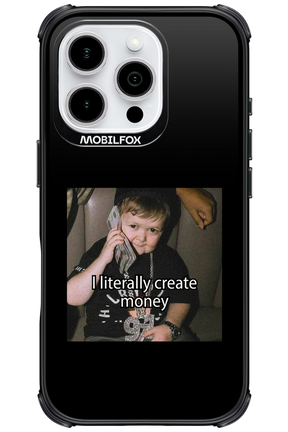 Create my money - Apple iPhone 16 Pro