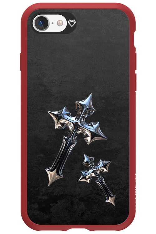 Chrome Crosses - Apple iPhone 7