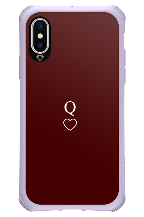 Q Burgundia 2.0 - Apple iPhone X