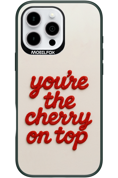 Cherry On Top - Apple iPhone 16 Pro Max