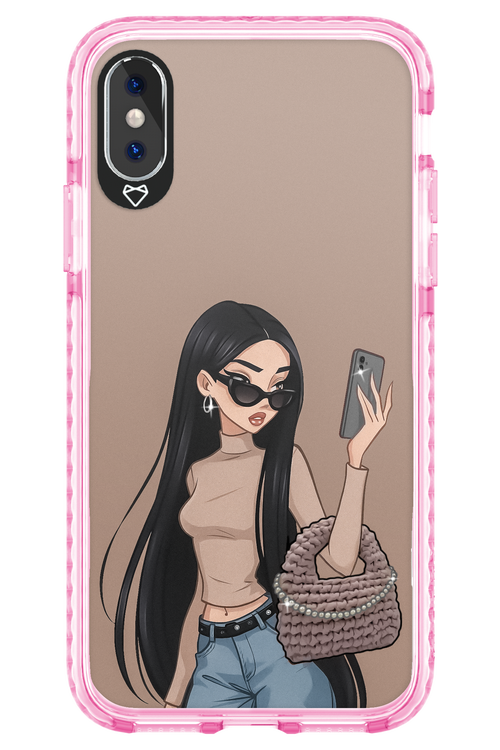 Cube Babe - Apple iPhone X