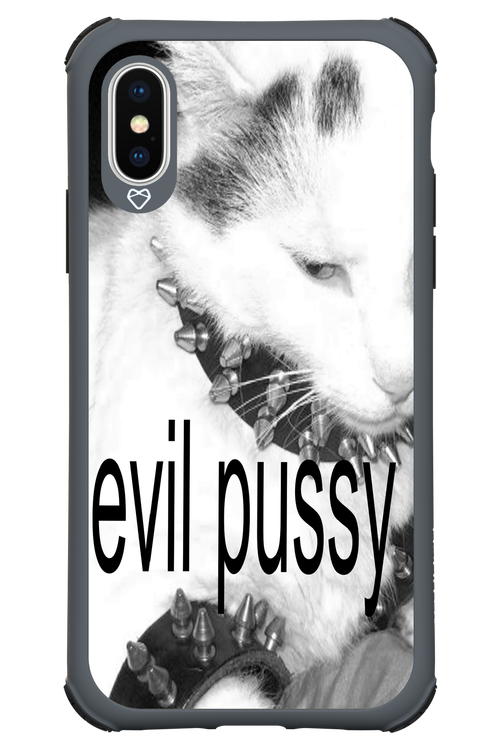 Evil Pussy 2.0 - Apple iPhone X