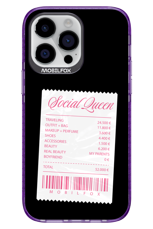 Social Queen 2.0 - Apple iPhone 14 Pro Max