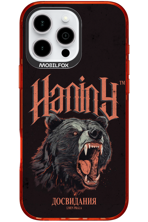 Bear Attack - Apple iPhone 16 Pro Max