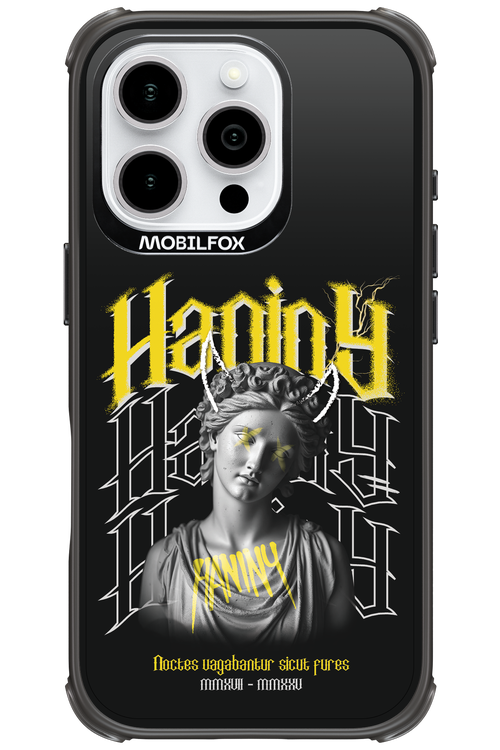 Haniny Icon (black) - Apple iPhone 16 Pro