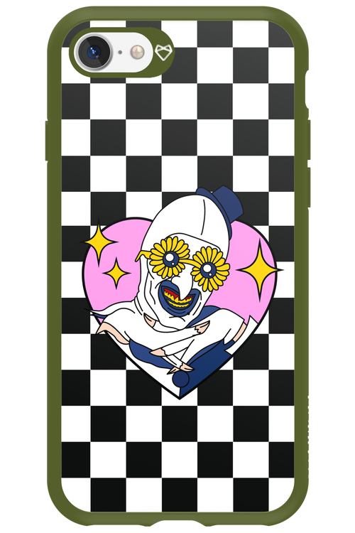 Sunflower Clown Meme - Apple iPhone 7