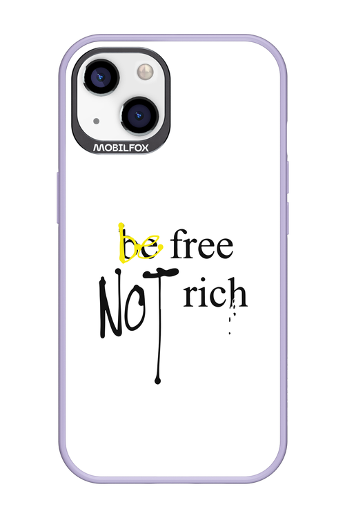 Be Free White - Apple iPhone 13