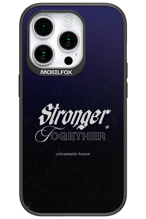Stronger Together - Apple iPhone 15 Pro
