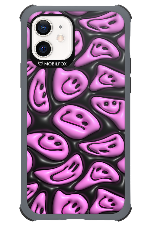 Funny Smiley - Apple iPhone 12