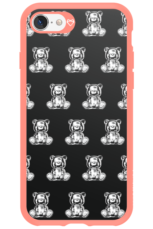 Dollar Bear Pattern - Apple iPhone 8